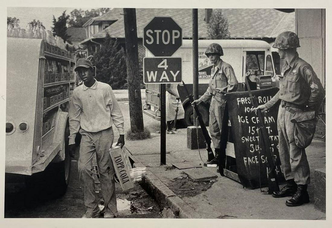 Bruce Davidson - The Freedom Riders, 1961 (1 of 1)