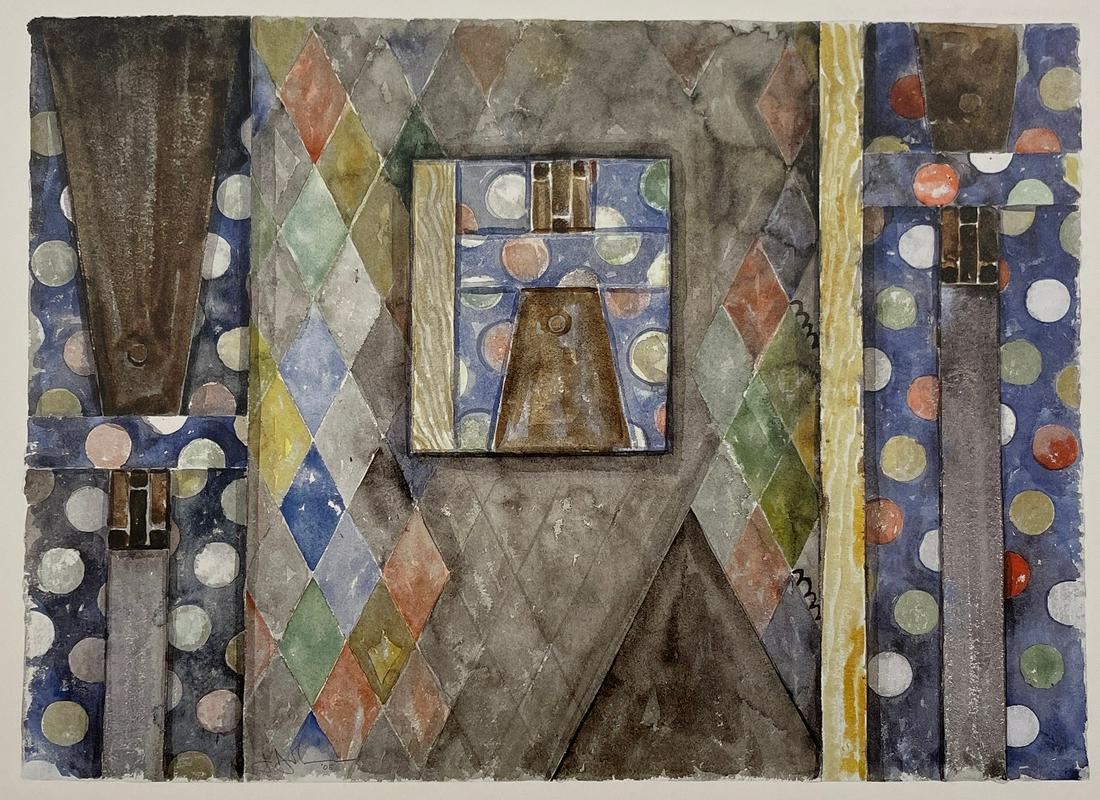 Jasper Johns - Untitled, 2005 (1 of 1)