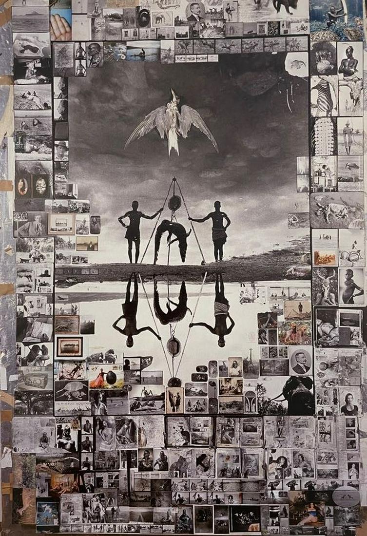 Peter Beard - Dead Alligator, Undated (1 of 2)