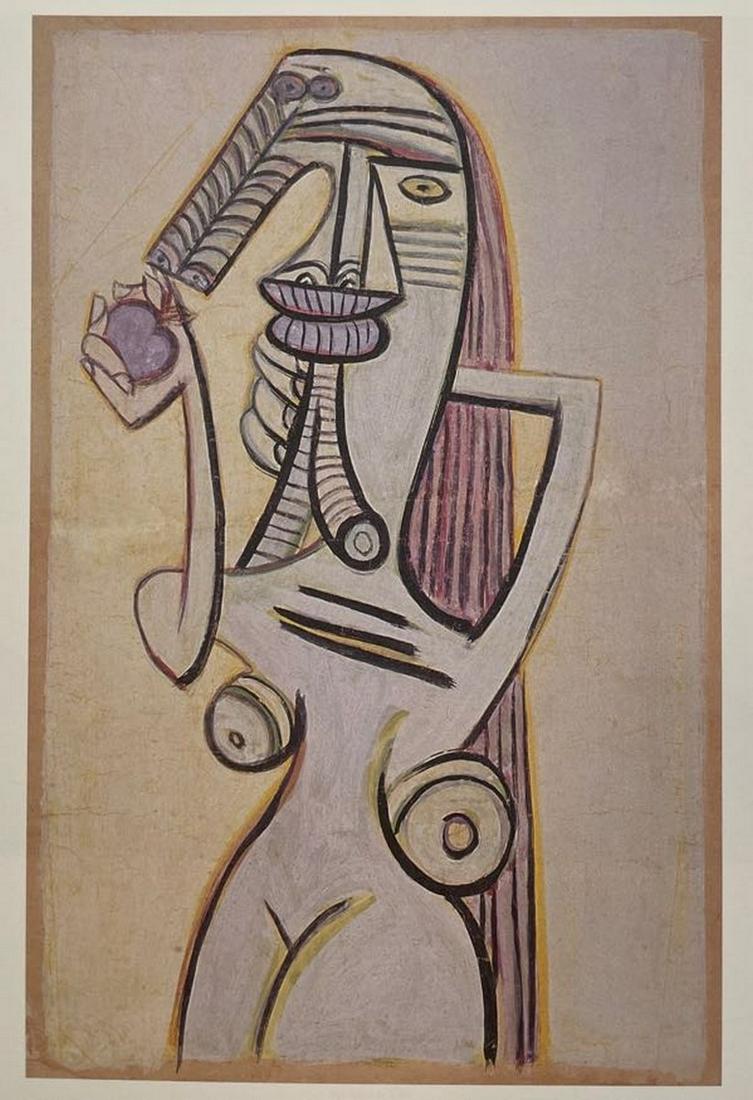 Wilfredo Lam - Figura De Mujer, 1942 (1 of 1)