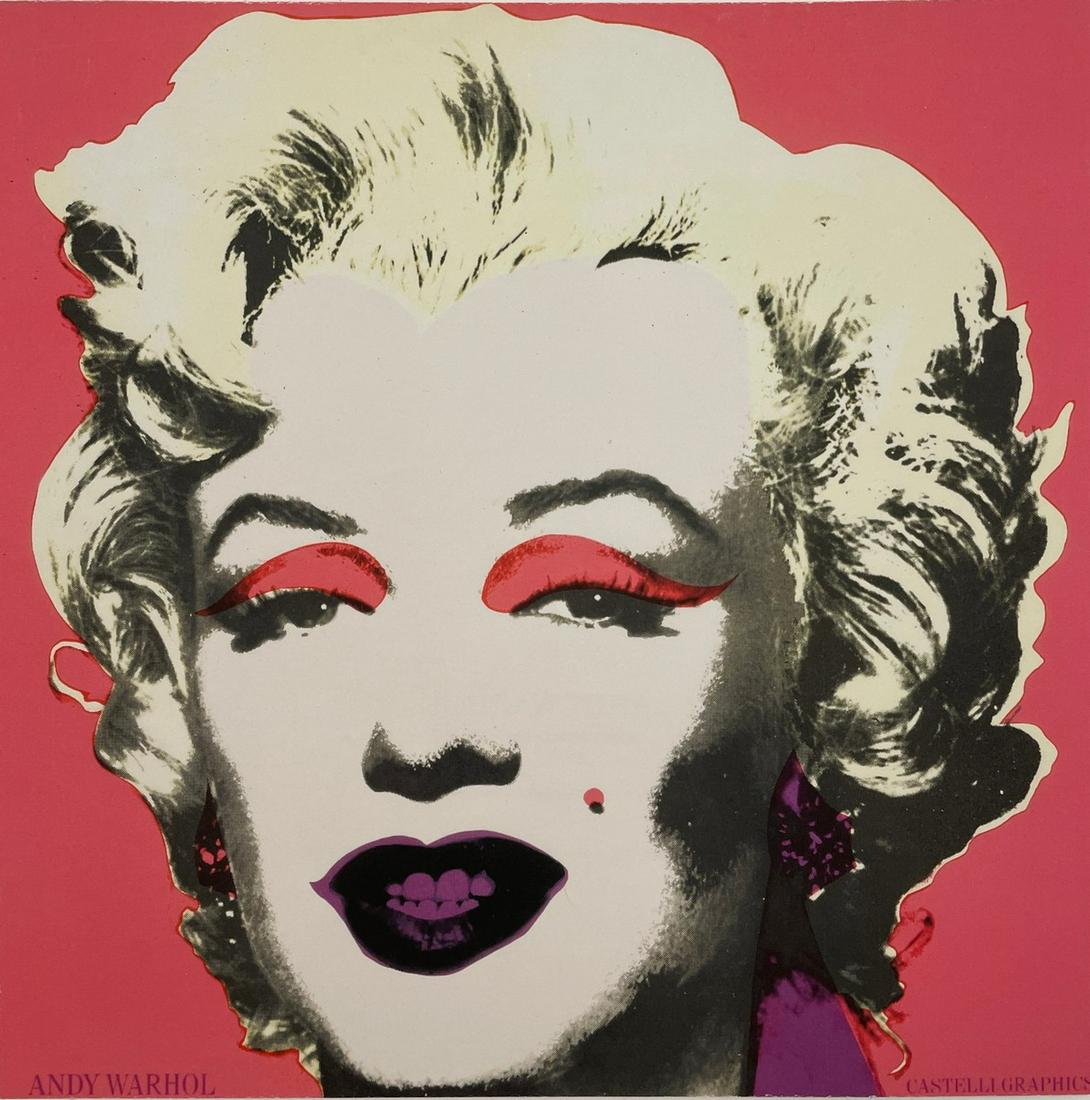 After Andy Warhol - Marilyn Invitation (1 of 1)