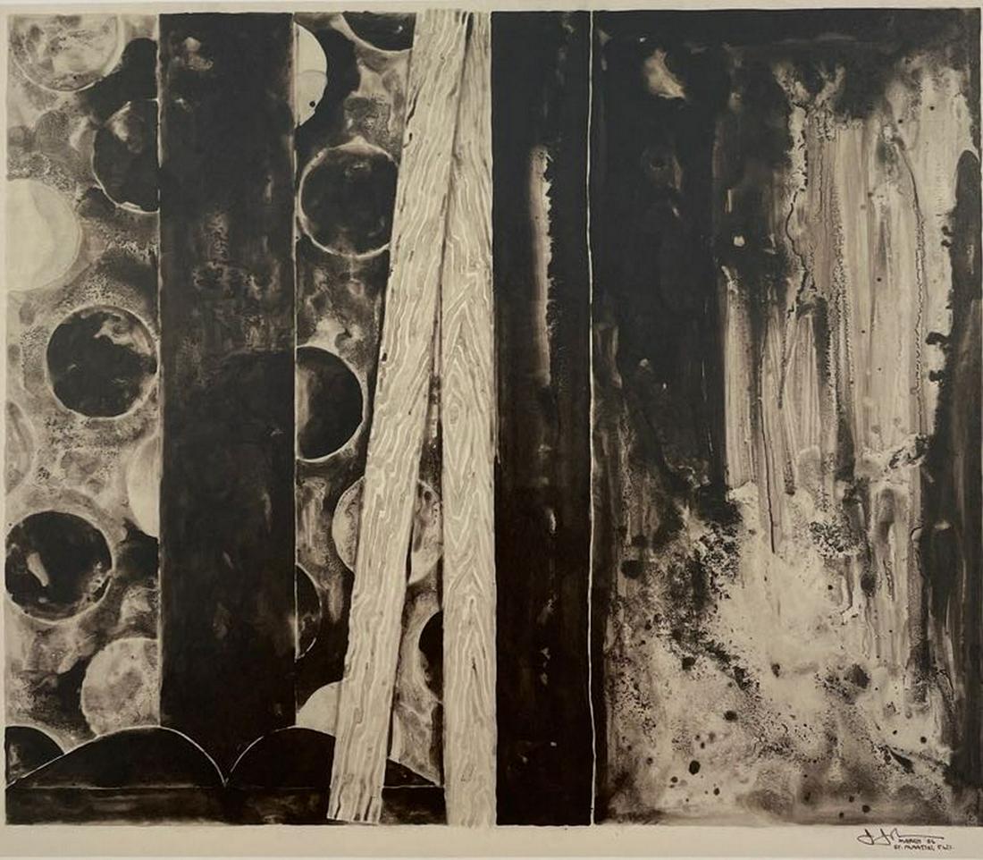 Jasper Johns - Untitled, 2006 (1 of 1)