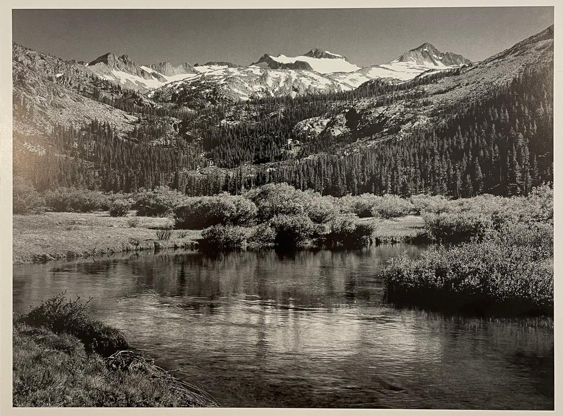 Ansel Adams - Mount Lyell and Mount Maclure, 1936 (1 of 1)