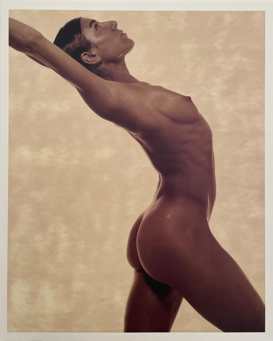 Karl Lagerfeld, Blanca Li: KARL LAGERFELD (1933-2019) Blanca Li Visionaire 23 Print in Colors 11.5 x 14 inches