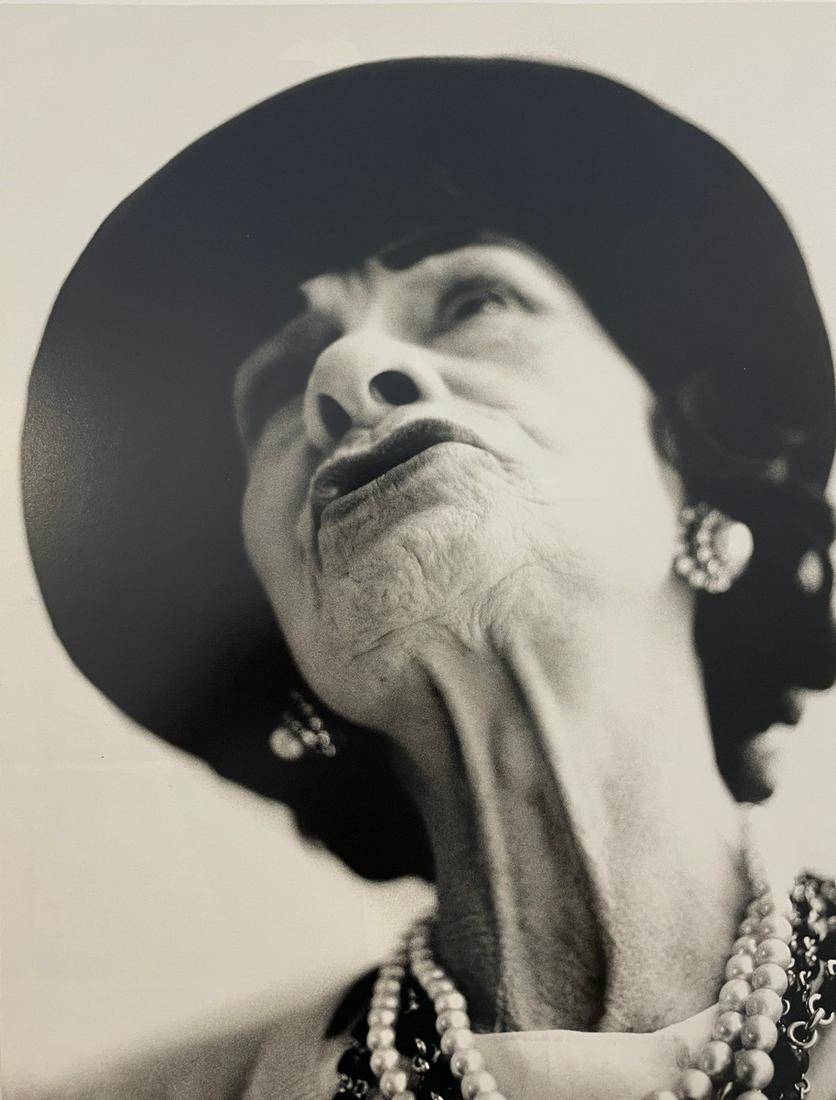 Richard Avedon - Coco Chanel, 1958 (1 of 1)
