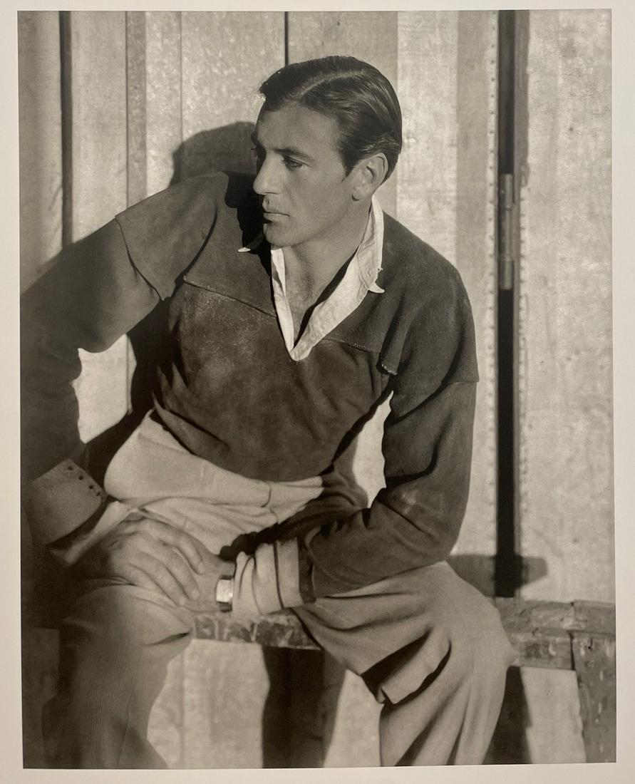 Cecil Beaton - Gary Cooper, 1931: CECIL BEATON (1904-1980) Gary Cooper, Hollywood, 1931 Print in Colors 8 3/8" x 10 5/8" Cecil Beaton was a British photographer and designer best known for his elegant photographs of high society. Work