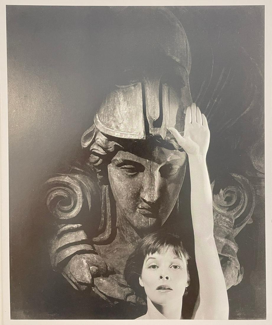 Cecil Beaton - Katharine Hepburn, 1935: CECIL BEATON(1904-1980) Katharine Hepburn, 'The Modern Mask', 1935 Print in Colors 8.75 x 10.5 inches