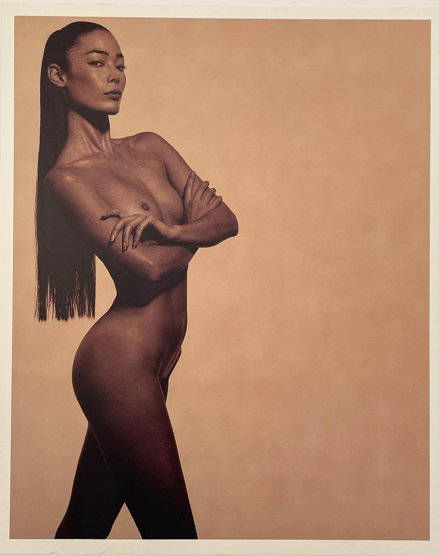 Karl Lagerfeld, Cecilia Dean (1 of 2)