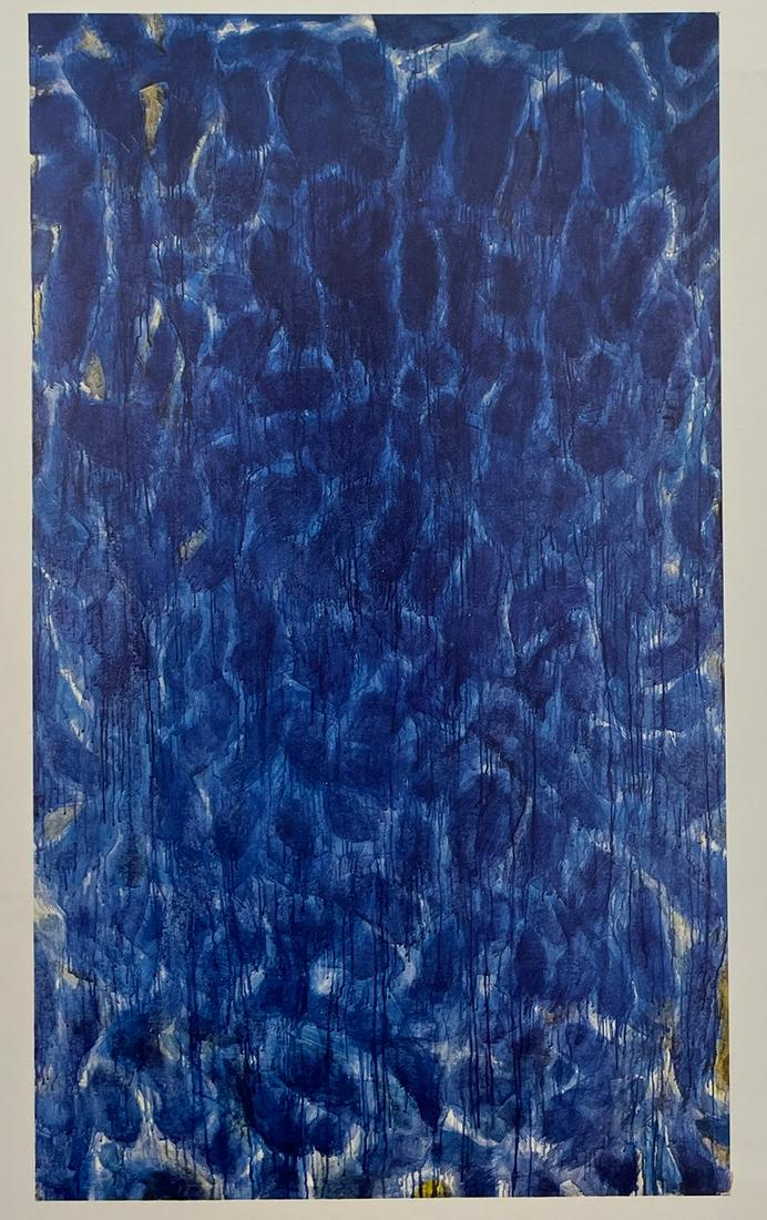 Sam Francis - Saturated Blue, 1953 (1 of 1)