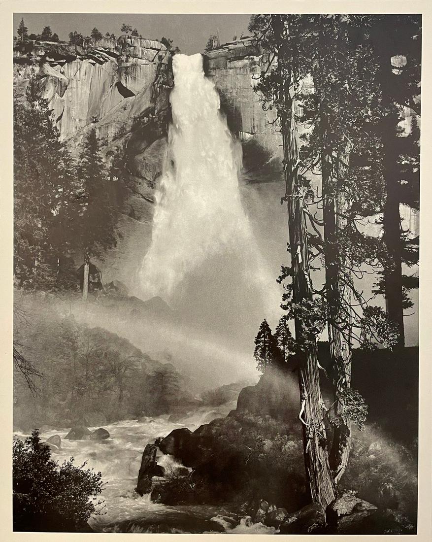 Ansel Adams - Nevada Falls, 1947 (1 of 1)