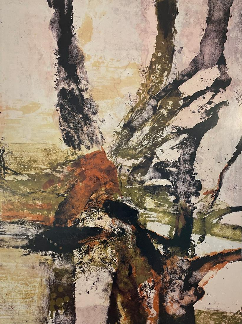 Zao Wou-Ki - Tree of Life - Offset Lithograph (1 of 1)