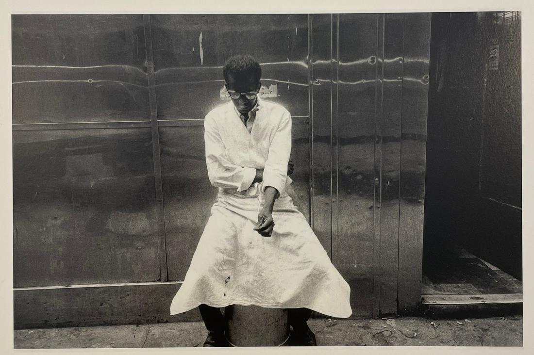 Bruce Davidson - New York City, 1962: BRUCE DAVIDSON (B. 1933) New York City, 1962 Print in Colors 6 1/2" x 9 3/4" Bruce Davidson is an American photographer known for capturing images of communities and individuals living on the fringes