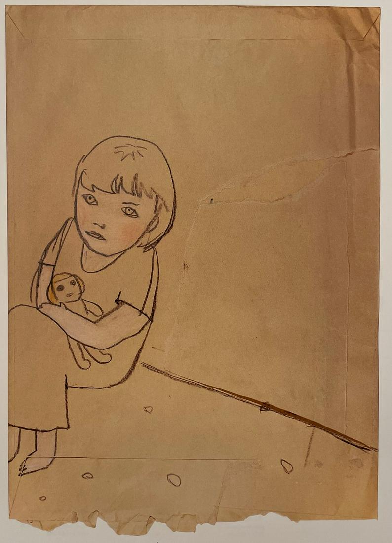 Yoshitomo Nara - Untitled, 2002 (1 of 1)