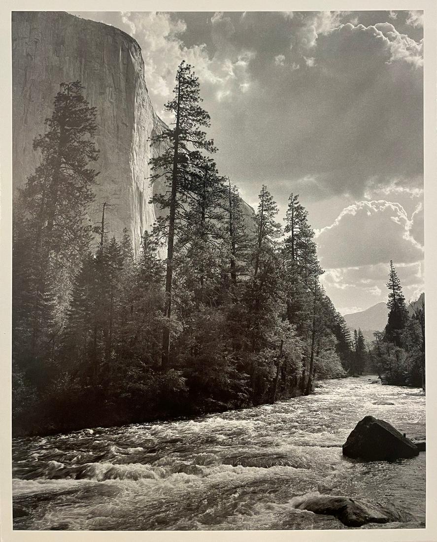 Ansel Adams - El Capitan, 1952 (1 of 1)