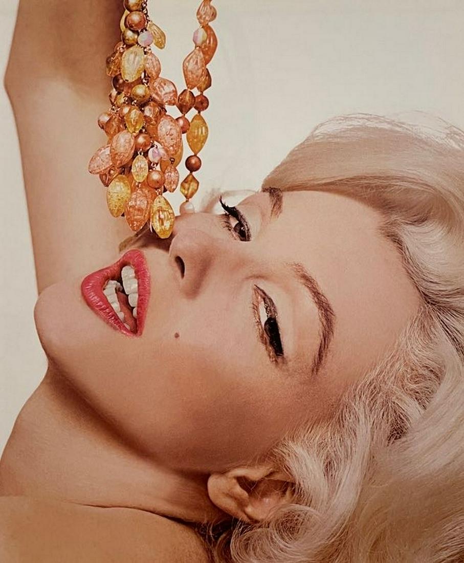 Bert Stern - Marilyn Monroe: BERT STERN (1929-2013) Marilyn Monroe Print in Colors 10 1/2" x 13" Bert Stern (American, 1929Ã¢€â€œ2013) was considered to be one of the most important photographers of fashion and celebri