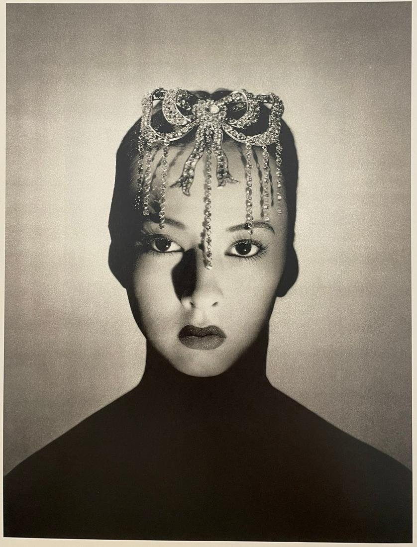 George Platt Lynes - Sono Osato, 1937: GEORGE PLATT LYNES (1907-1955) Sono Osato, 1937 Print in Colors 8 3/4" x 11 1/2" George Platt Lynes was an American fashion photographer. His grayscale work is characterized by its sexual and homoerot