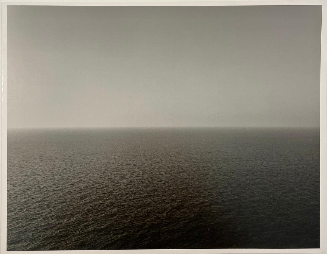 Hiroshi Sugimoto - Kattegat, 1996: HIROSHI SUGIMOTO (B. 1974) Kattegat, Kullaberg, 1996 Printed by Grafiche Damiana, Italy Print in Colors 8.5 x 6.5 inches