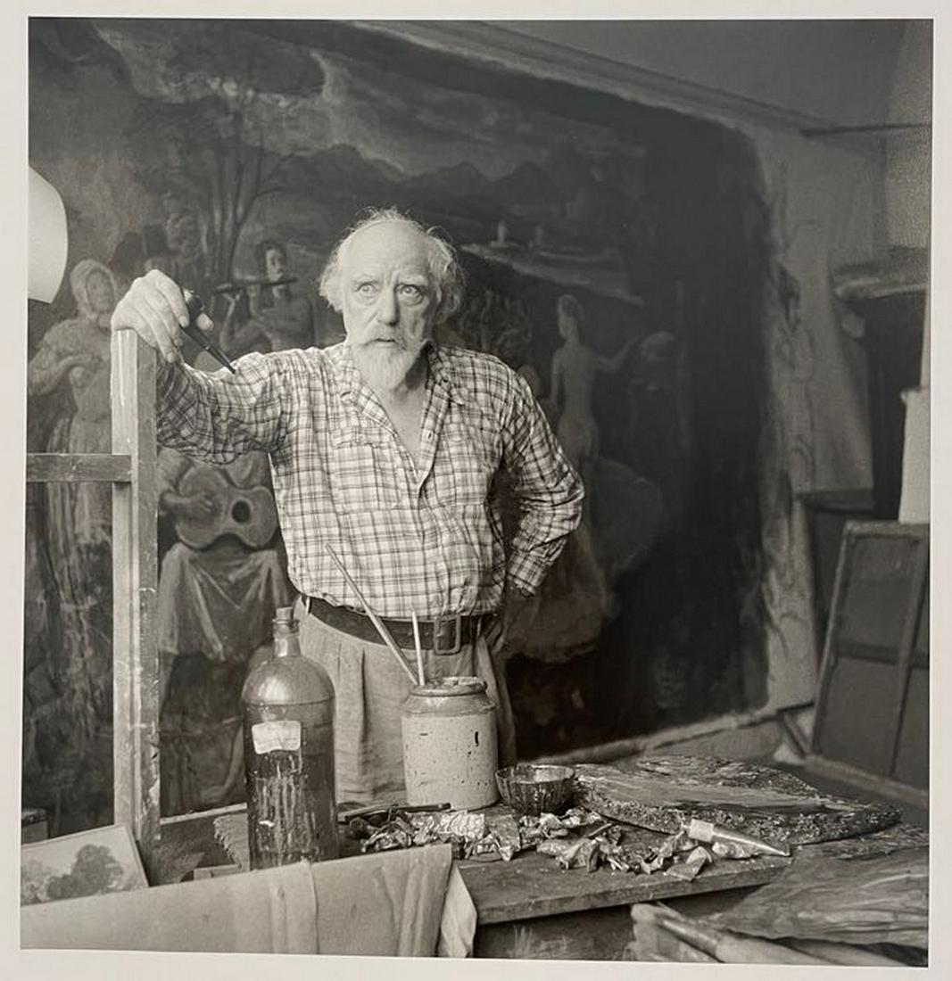 Cecil Beaton - Augustus John, 1947 (1 of 1)