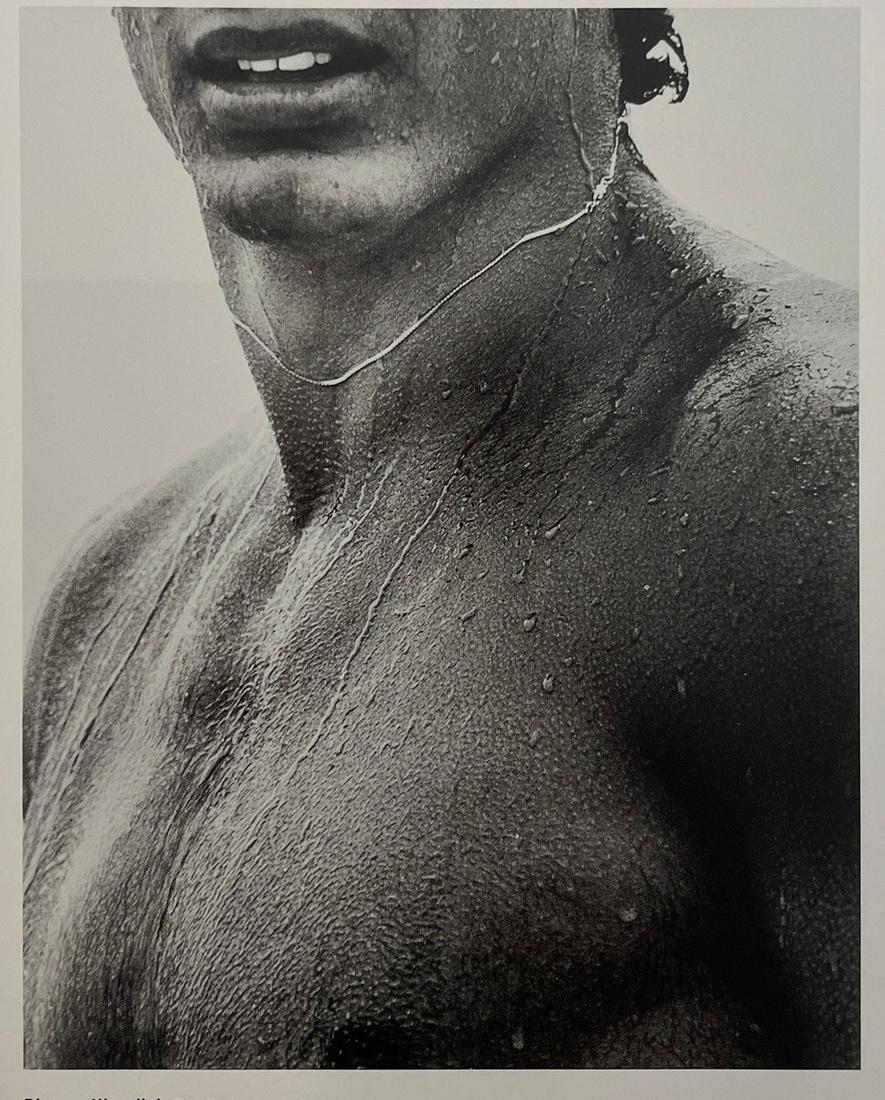 Dianora Niccolini - The Swimmer, 1983: DIANORI NICCOLINI The Swimmer, 1983 Print in Colors 4 3/4" x 5 3/4"