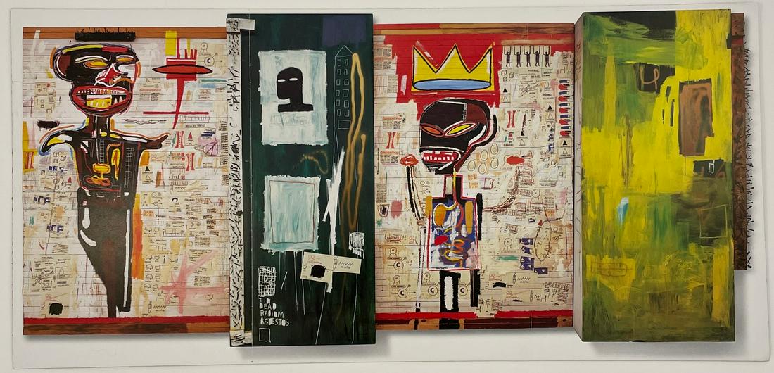 Jean Michel Basquiat - Untitled, Print in Colors (1 of 3)