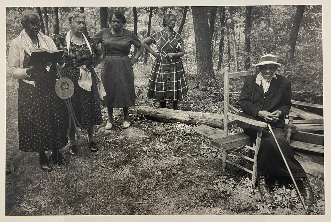 Bruce Davidson - New York City, 1962: BRUCE DAVIDSON (B. 1933) New York City, 1962 Print in Colors 6 1/2" x 9 3/4" Bruce Davidson is an American photographer known for capturing images of communities and individuals living on the fringes