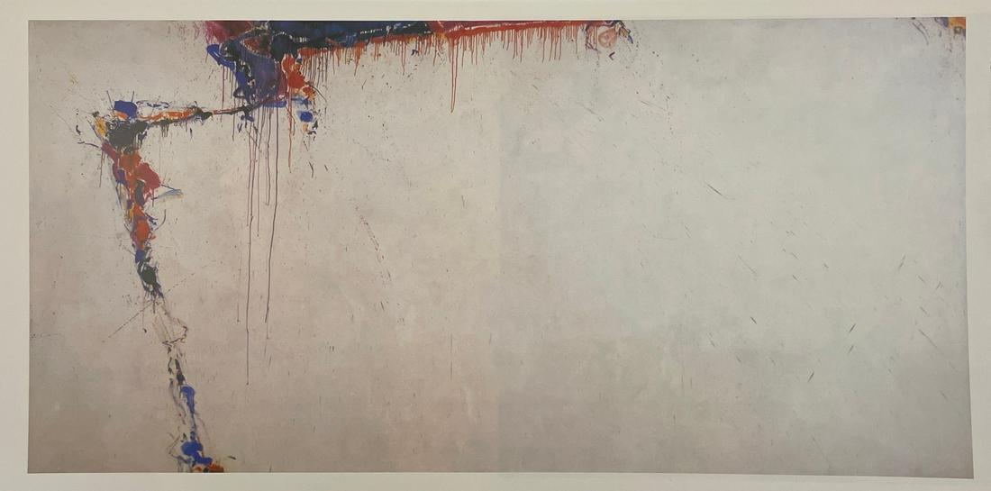 Sam Francis - Japan Line, 1957 (1 of 2)