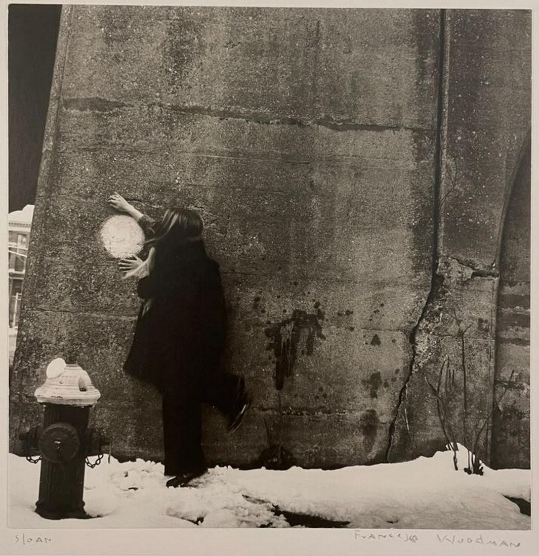 Francesca Woodman - Sloan, 1976 (1 of 1)