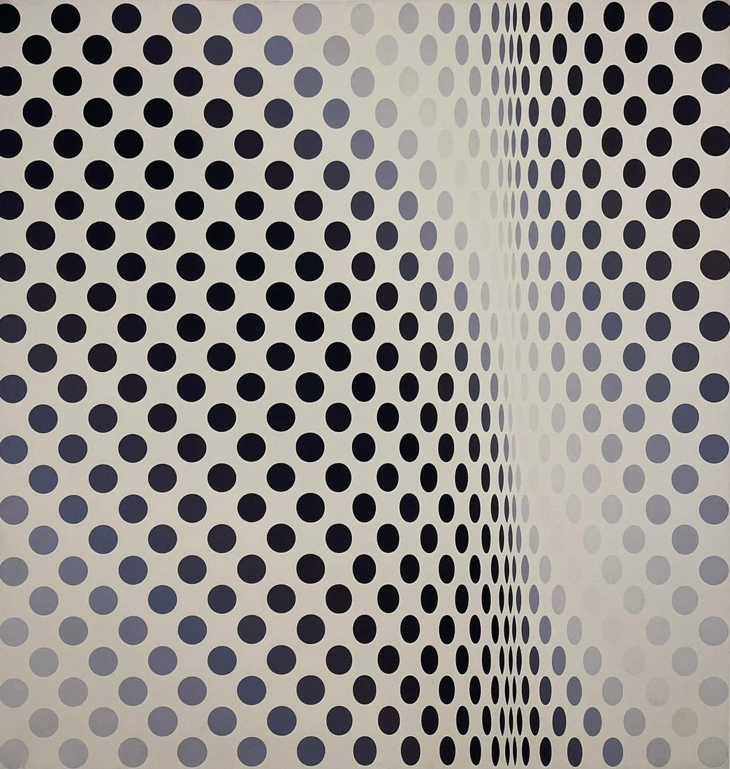 Bridget Riley - Pause, 1964 (1 of 1)