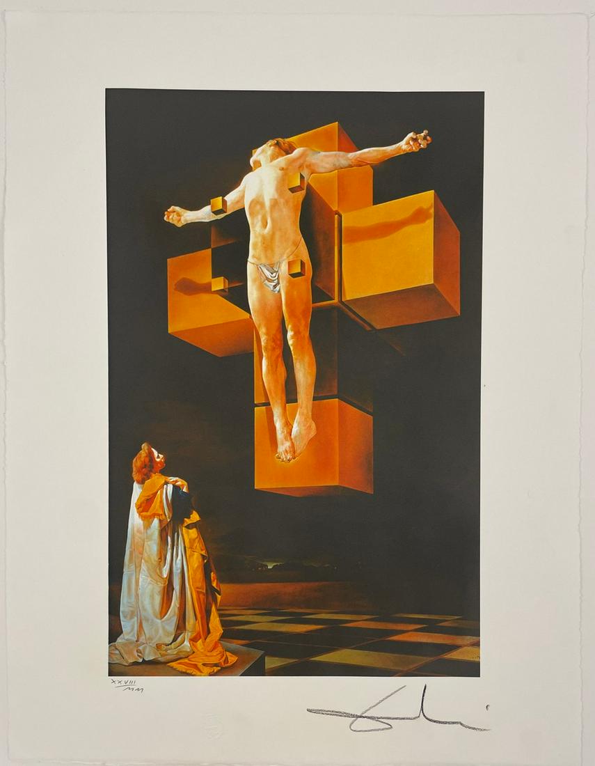 Salvador Dali - Hand Signed, Numbered - Lithograph (1 of 6)