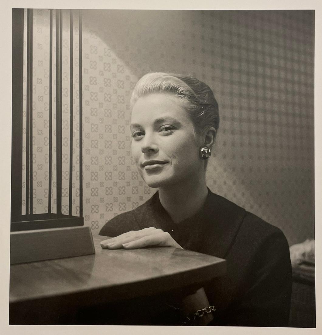 Cecil Beaton - Grace Kelly, 1954: CECIL BEATON (1904-1980) Grace Kelly, 1954 Print in Colors 10 1/4" x 10 1/2" Cecil Beaton was a British photographer and designer best known for his elegant photographs of high society. Working within