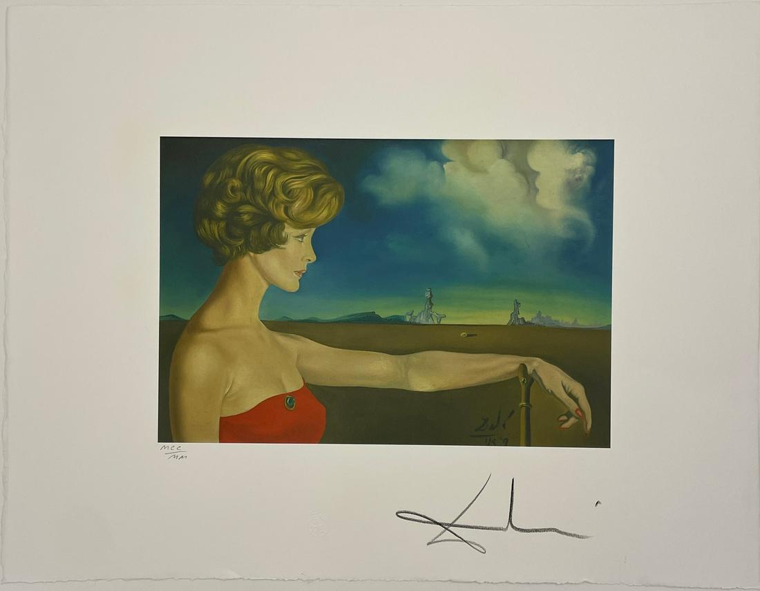Salvador Dali - Hand Signed, Numbered - Lithograph (1 of 6)