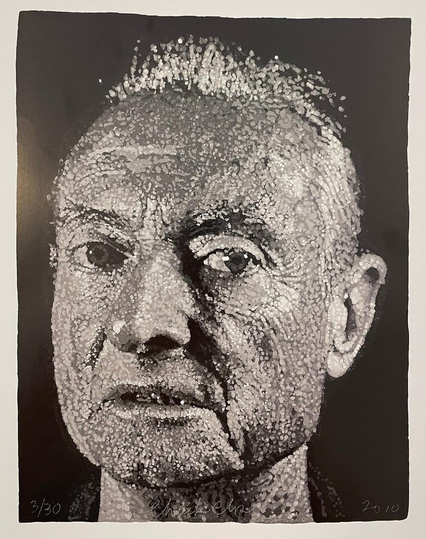 Chuck Close - Roy/Pulp Paper, 2009 (1 of 2)