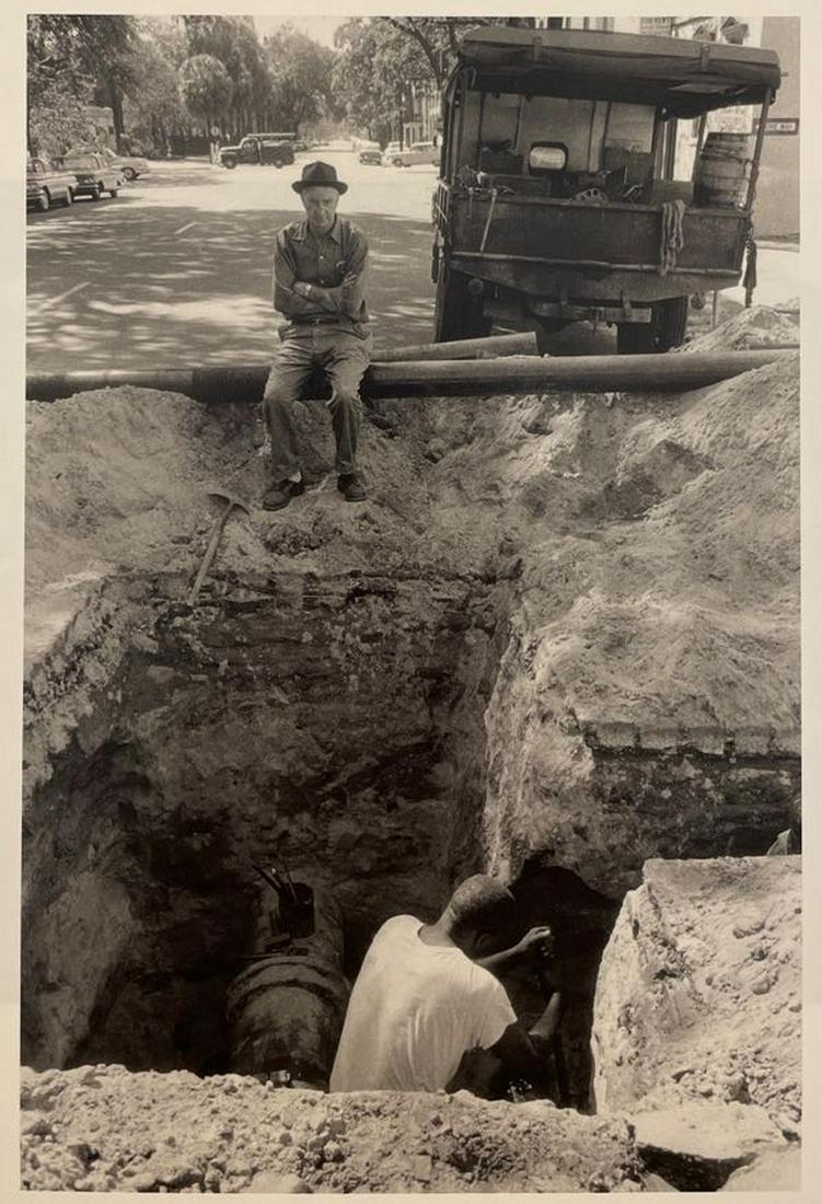 Bruce Davidson - The South, 1962: BRUCE DAVIDSON (B. 1933) The Sotuh, 1962 Print in Colors 6" x 9" Bruce Davidson is an American photographer known for capturing images of communities and individuals living on the fringes of society.