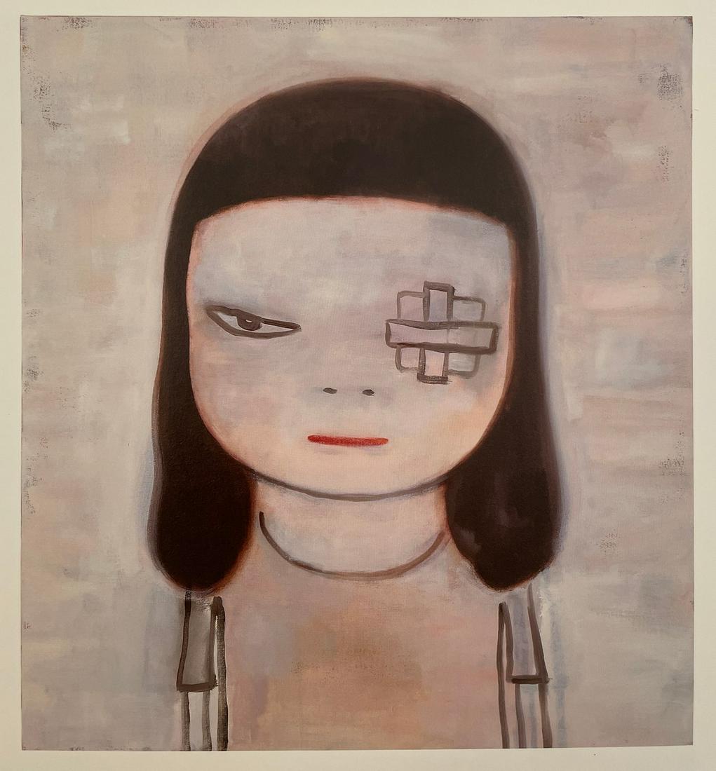 Yoshitomo Nara - Girl with Eyepatch, 2018 (1 of 1)