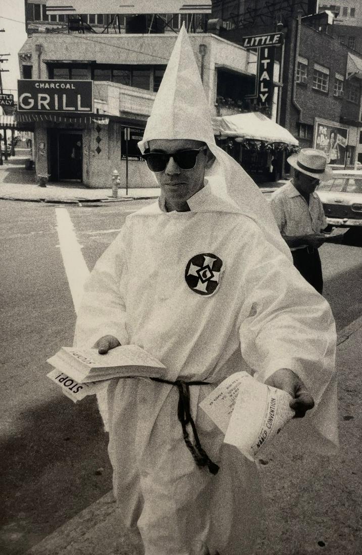 Bruce Davidson - The South, 1962: BRUCE DAVIDSON (B. 1933) The Sotuh, 1962 Print in Colors 6" x 9" Bruce Davidson is an American photographer known for capturing images of communities and individuals living on the fringes of society.