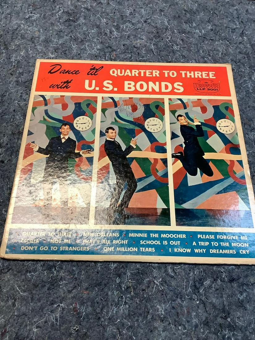 Autographed "Gary  U.S. Bonds" Album (1 of 1)