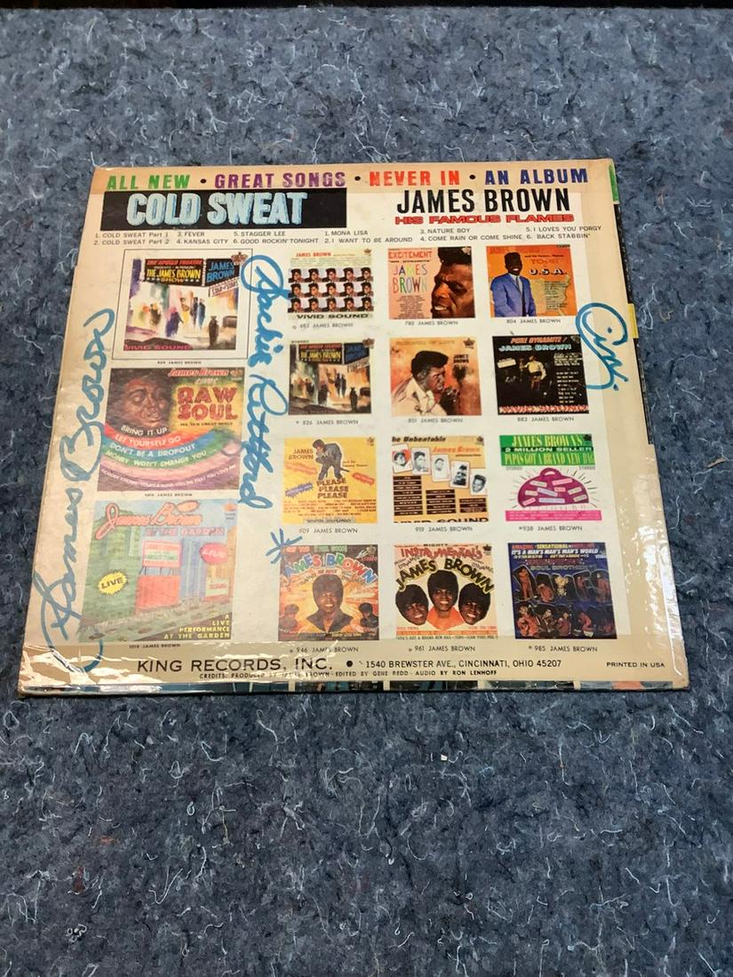 Autographed "James Brown" Album (1 of 1)