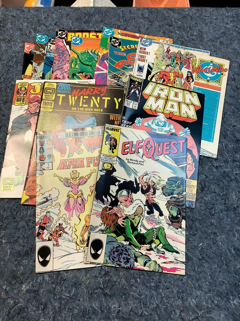 Lot of 1980's DC, Marvel and More Comic Books (1 of 1)