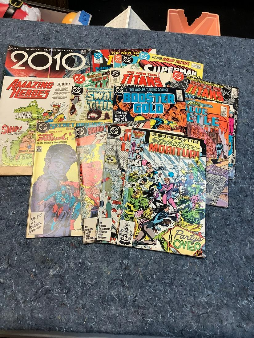 Lot of 1980's DC, Marvel and More Comic Books (1 of 1)