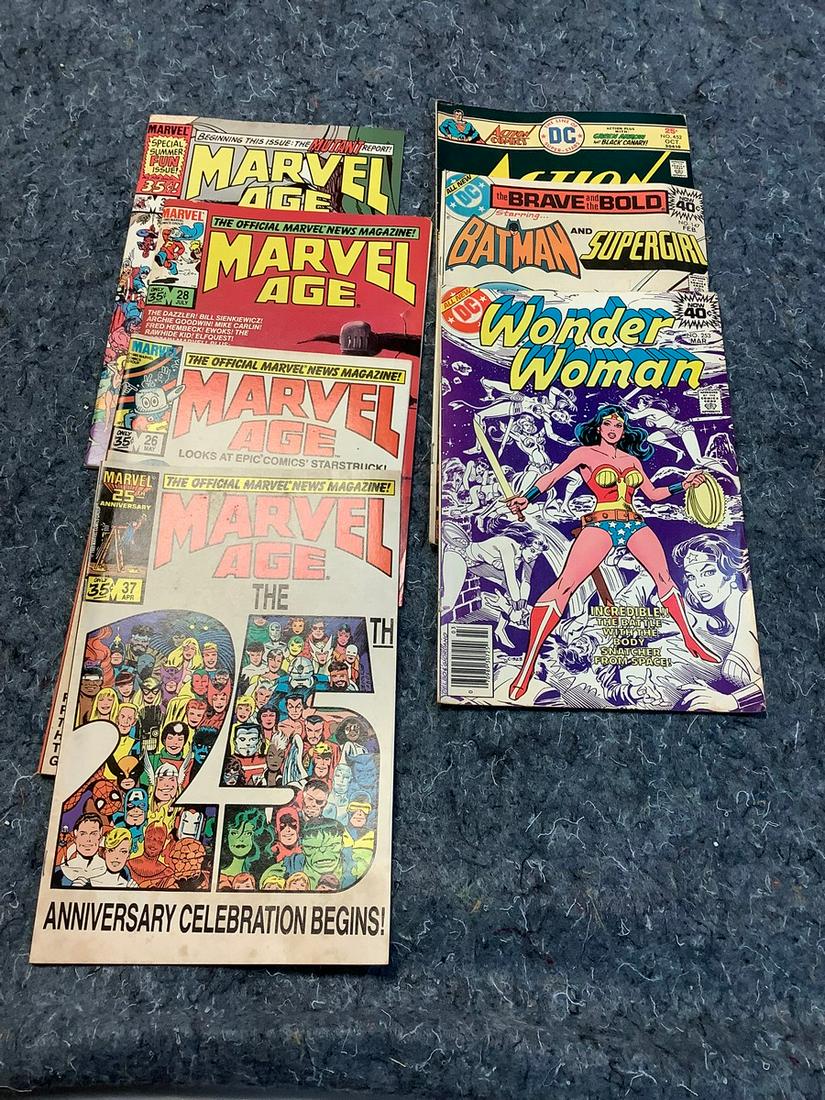 Lot of 1970's DC and 1980's Marvel Comic Books (1 of 1)