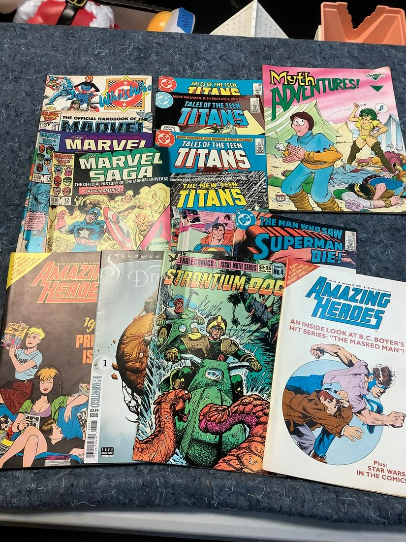 Lot of 1980's DC, Marvel and More Comic Books (1 of 1)