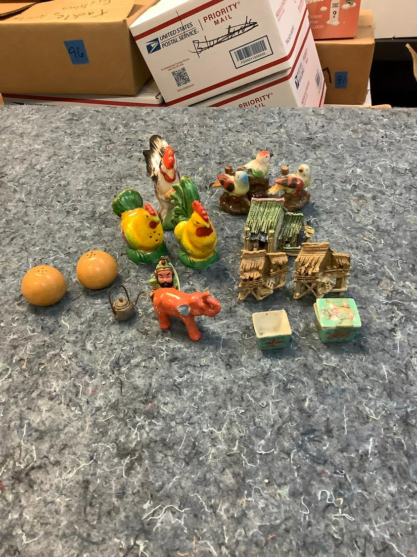 Antique China & Occupied Japan Figurines 4 in. (1 of 1)