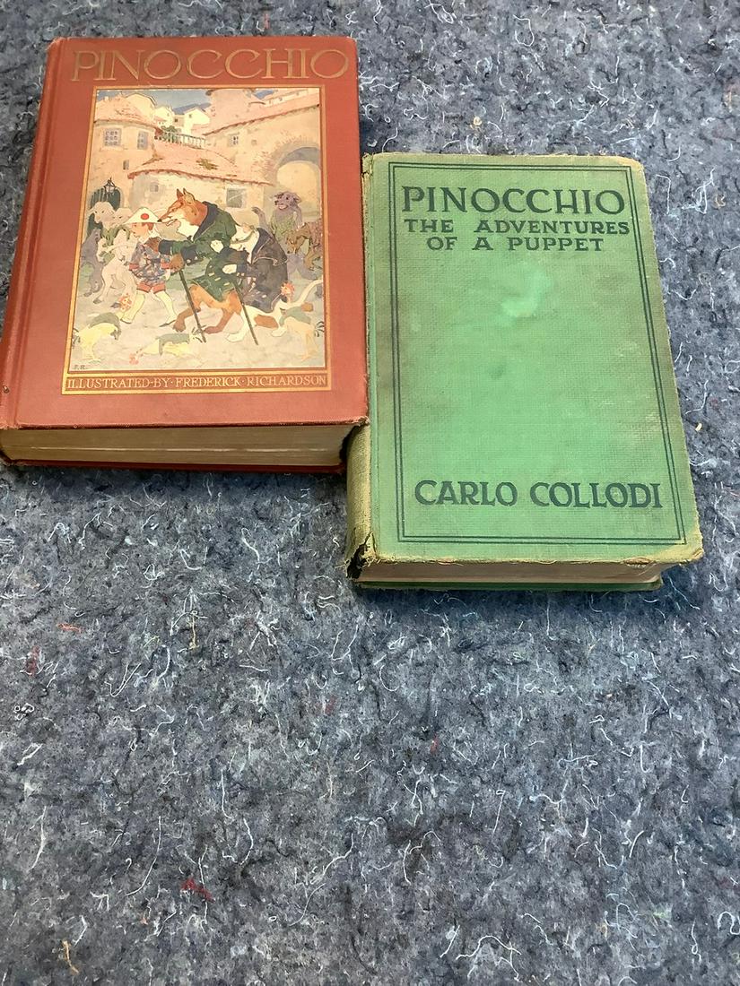 Two Vintage Pinocchio Books: Two Vintage Pinocchio Books