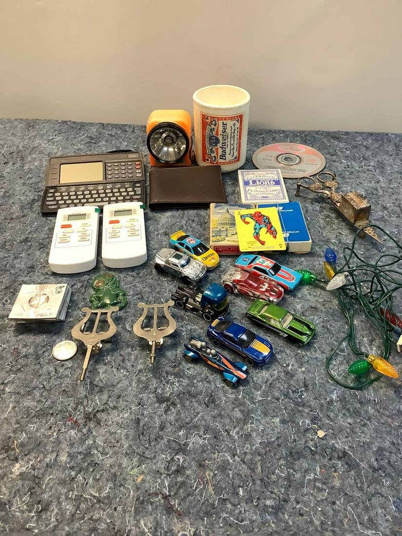 Lot of Hot Wheels, Proof Sets, Playing Cards and More (1 of 1)