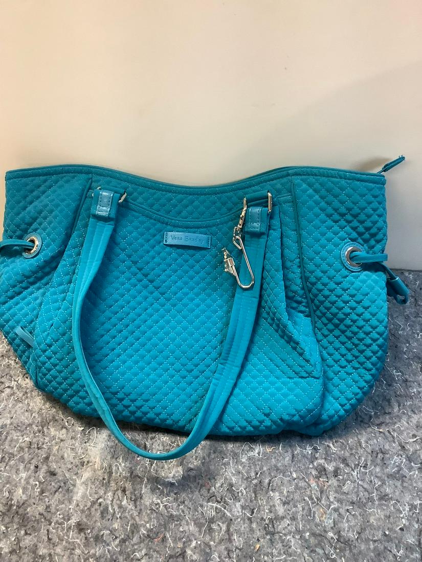 Anuschka Genuine Leather Bag with Dust Bag 13.5x8 (1 of 1)