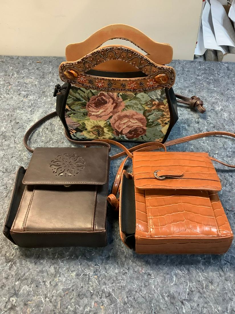 Lot of Three Purses Tallest 14x18 (1 of 1)