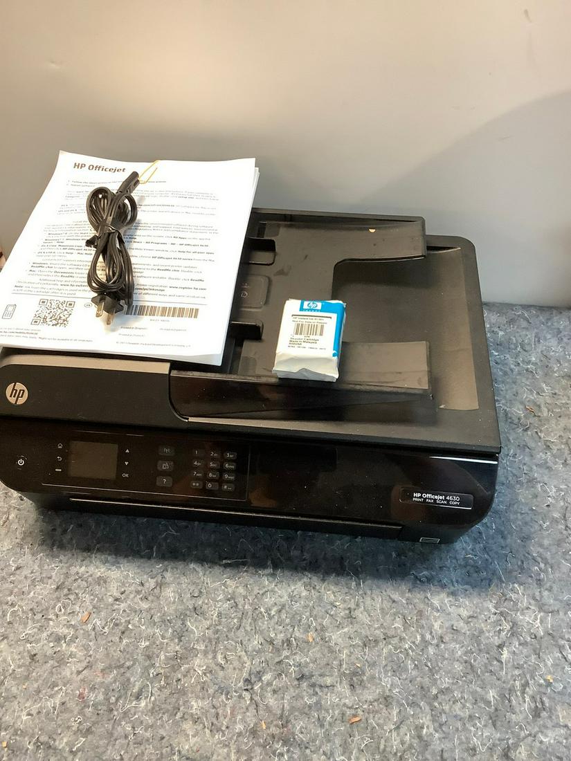 HP Officejet 4630 Print/Fax/Scan/Copy Printer with Tri-Color Ink Carthridge (1 of 1)