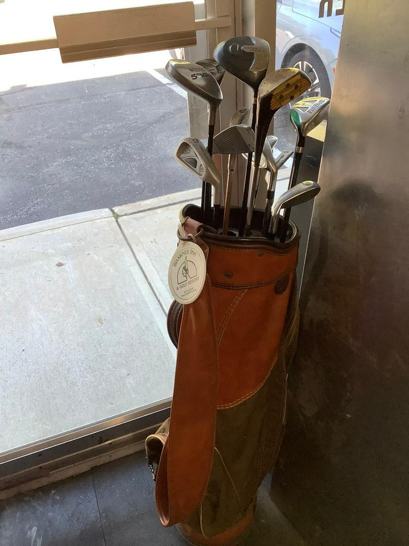 Bag Full of Golf Clubs: Bag Full of Golf Clubs