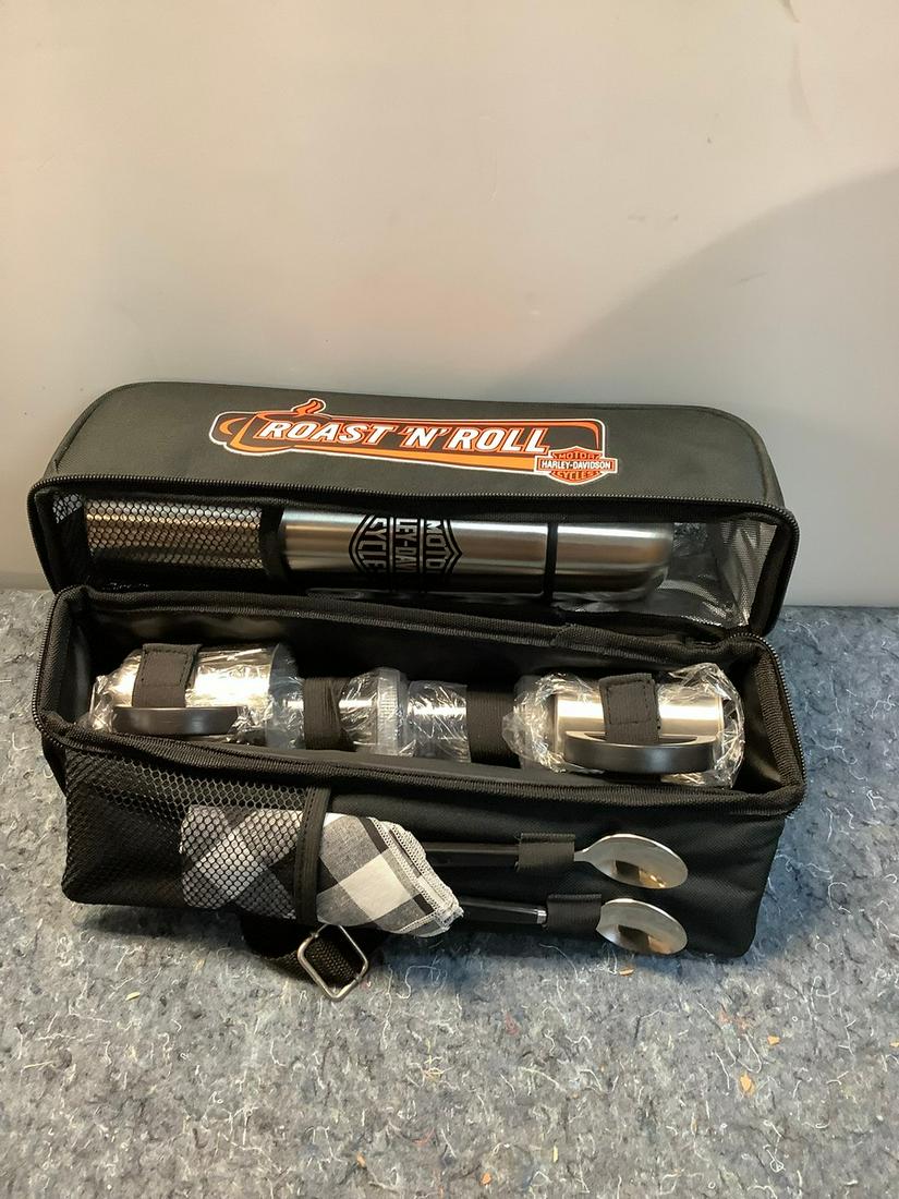 New Harley Davidson Roast 'n' Roll in Bag: New Harley Davidson Roast 'n' Roll in Bag