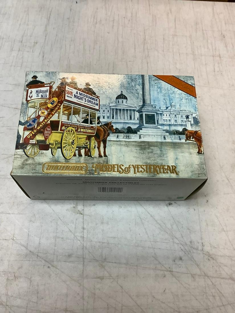 Sealed Matchbox Special Edition Models of YesterYear London Omnibus: Sealed Matchbox Special Edition Models of YesterYear London Omnibus